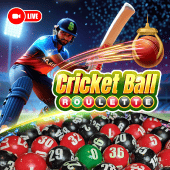 Cricket Ball Roulette on s7777